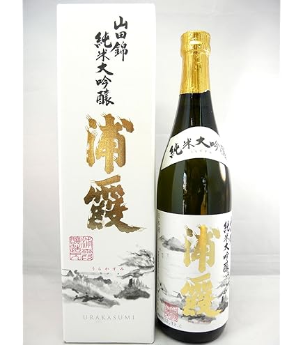 Amazon.co.jp: 浦霞 うらかすみ 創業300周年記念 生もと 純米大吟醸